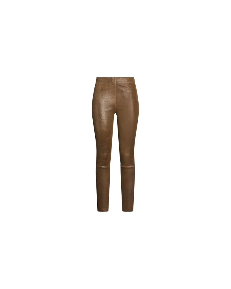 DROMe HOSEN & RÖCKE - Leggingsauf YOOX.COM Braun