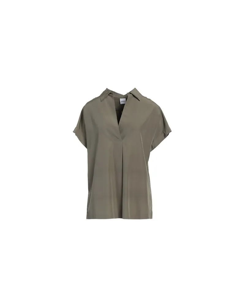 ASPESI TOPS - Topsauf YOOX.COM Militärgrün