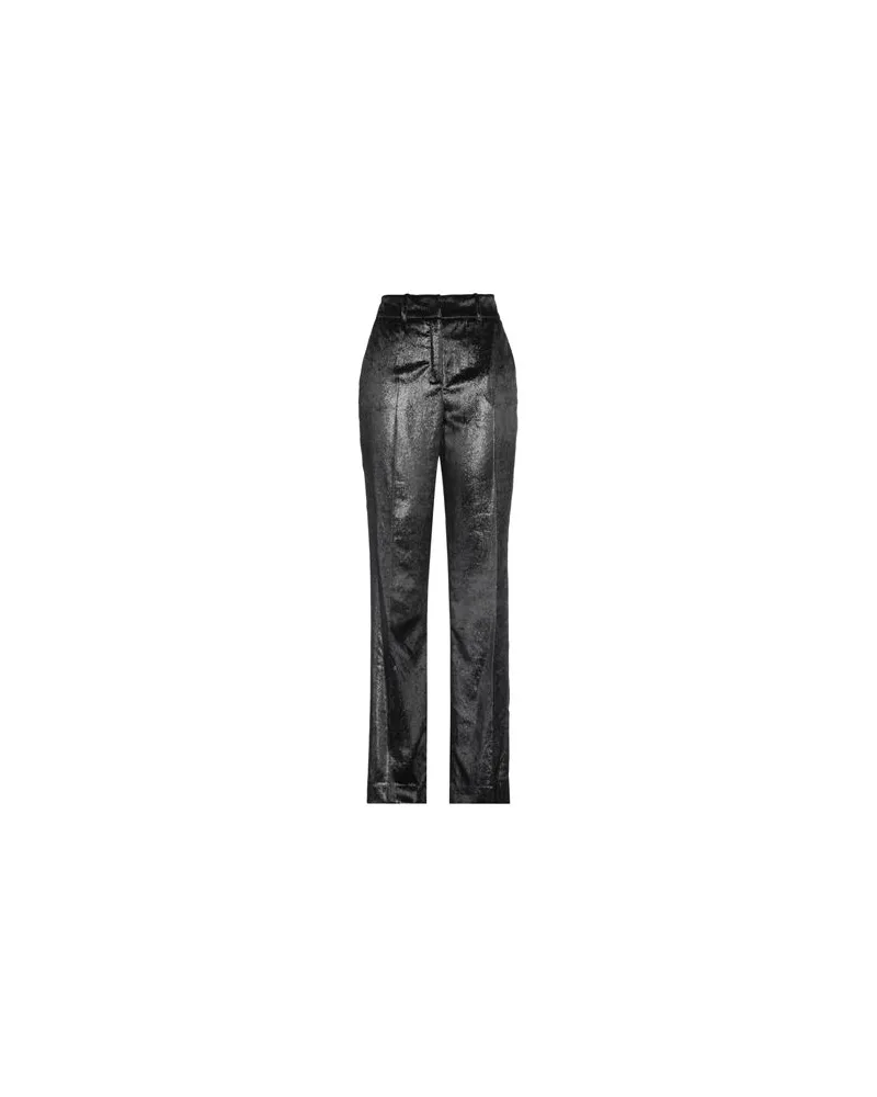 BCBGMAXAZRIA HOSEN & RÖCKE - Hosenauf YOOX.COM Schwarz