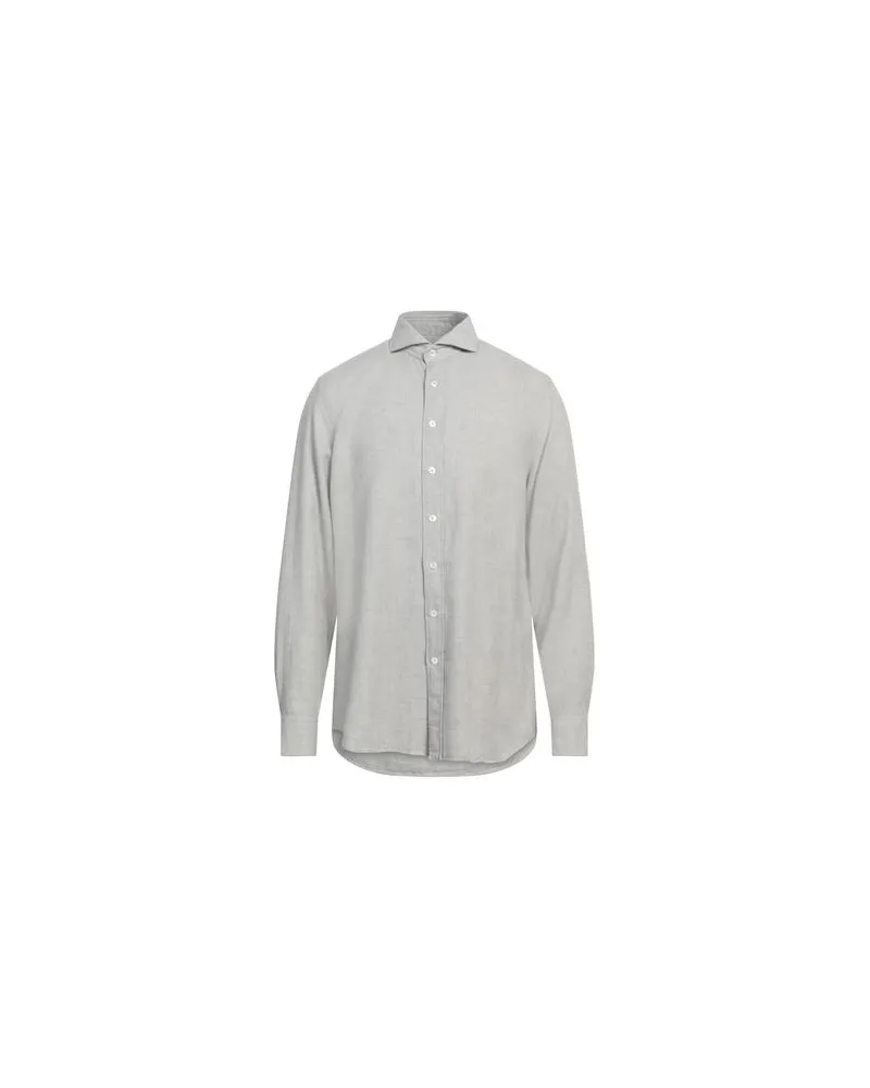 LARDINI TOPS - Hemdenauf YOOX.COM Hellgrau
