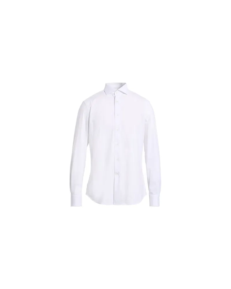 Traiano Milano TOPS - Hemdenauf YOOX.COM Weiß