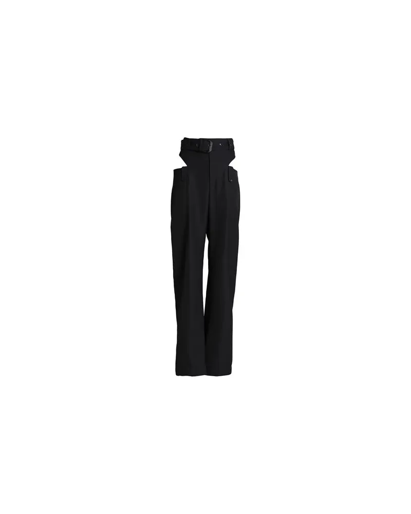 SSHEENA HOSEN & RÖCKE - Hosenauf YOOX.COM Schwarz