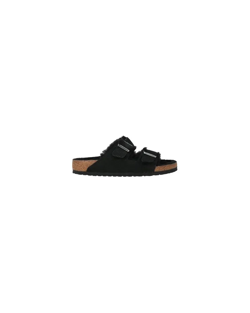 Birkenstock SCHUHE - Sandalenauf YOOX.COM Schwarz