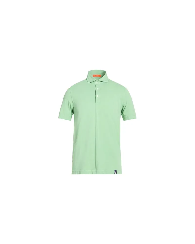 Drumohr  TOPS - Poloshirtsauf YOOX.COM Säuregrün