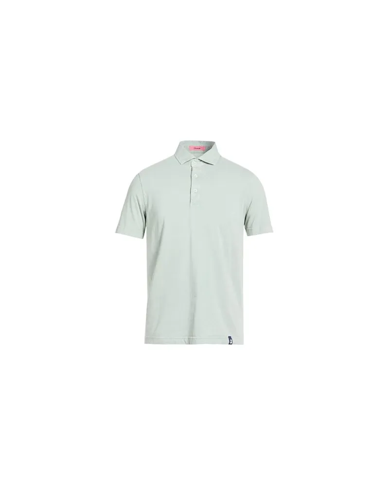 Drumohr  TOPS - Poloshirtsauf YOOX.COM Salbeigrün