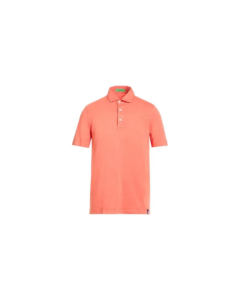 Drumohr  TOPS - Poloshirtsauf YOOX.COM Orange