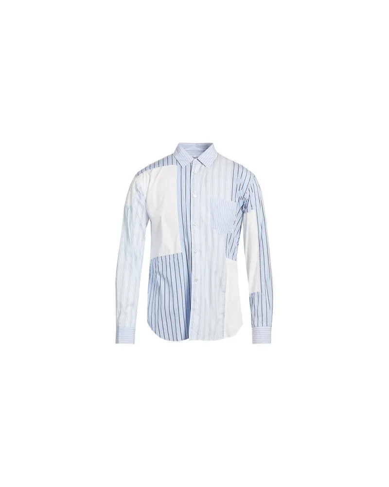 Comme des Garçons TOPS - Hemdenauf YOOX.COM Hellblau