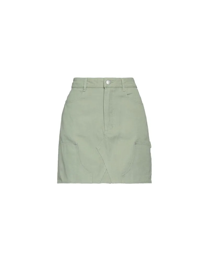 Obey HOSEN & RÖCKE - Miniröckeauf YOOX.COM Säuregrün