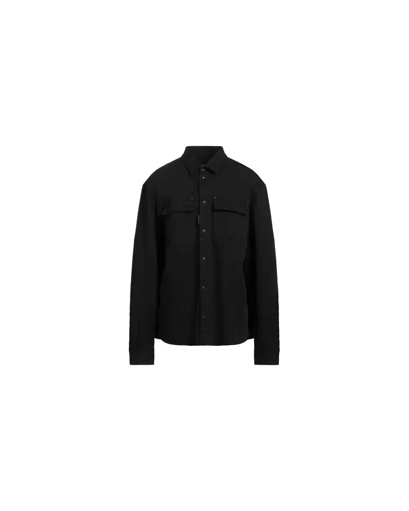 Dsquared2 TOPS - Jeanshemdenauf YOOX.COM Schwarz