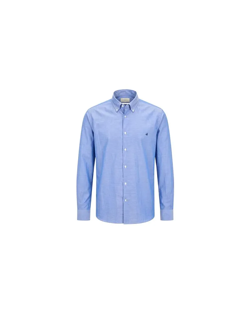 Brooksfield TOPS - Hemdenauf YOOX.COM Azurblau