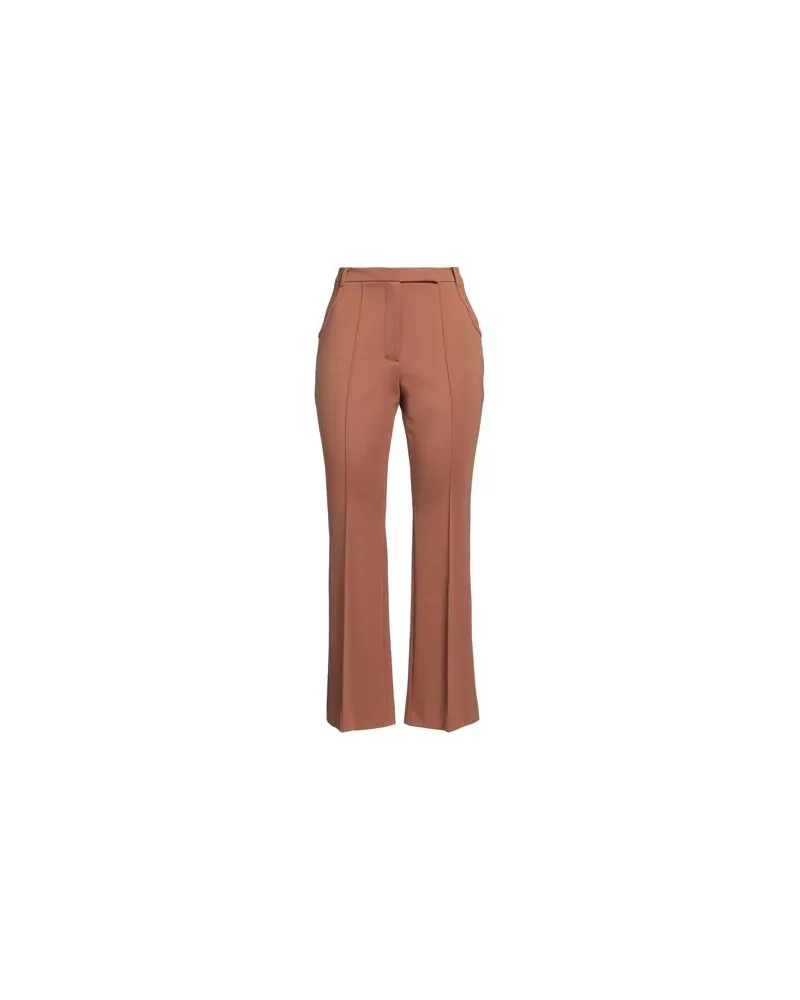 Dorothee Schumacher HOSEN & RÖCKE - Hosenauf YOOX.COM Lederfarben