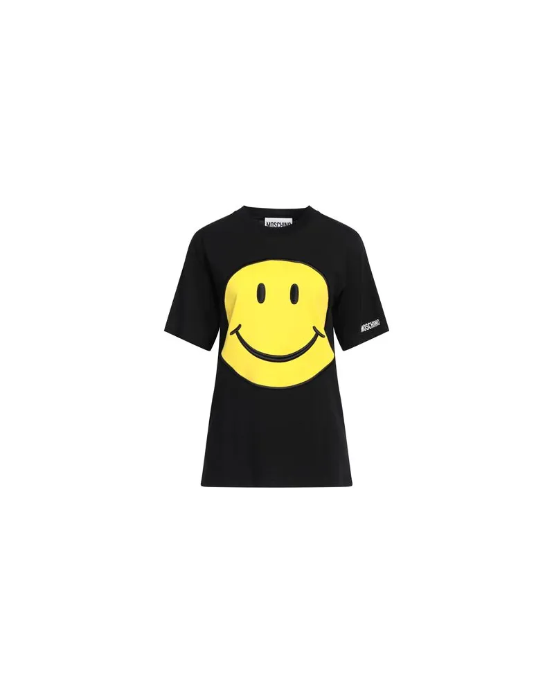 Moschino COUTURE X SMILEY - TOPS - T-shirtsauf YOOX.COM Schwarz
