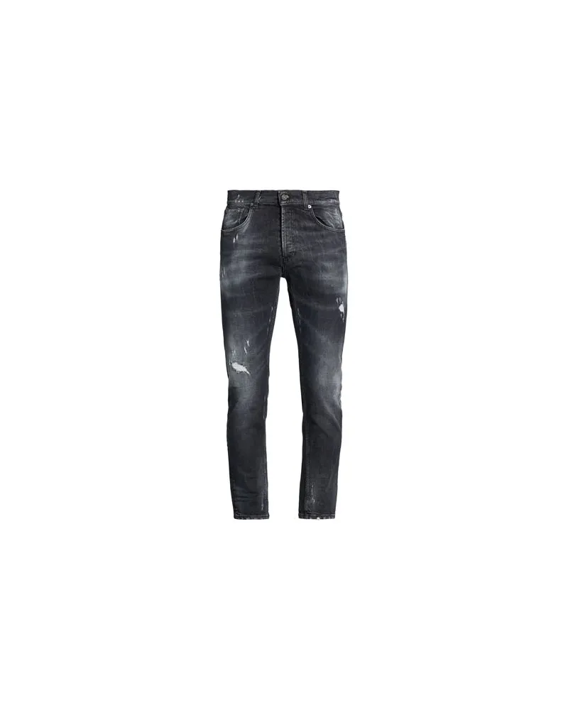 Dondup HOSEN & RÖCKE - Jeanshosenauf YOOX.COM Schwarz