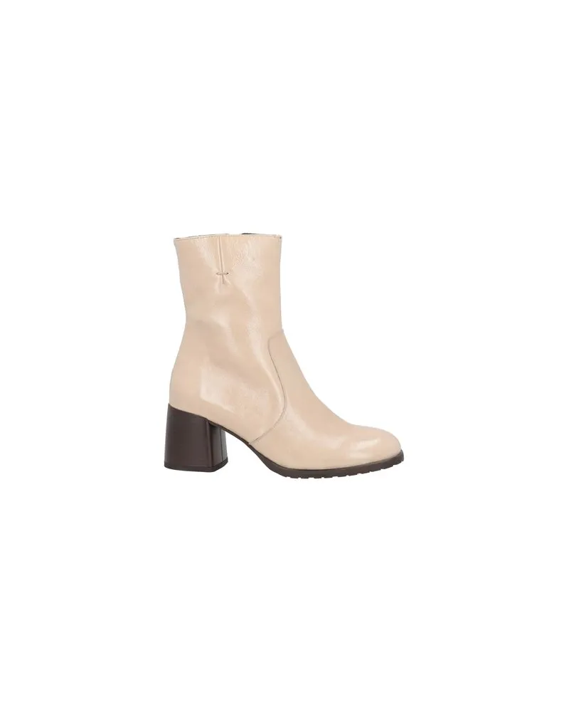 Paola Ferri SCHUHE - Stiefelettenauf YOOX.COM Beige