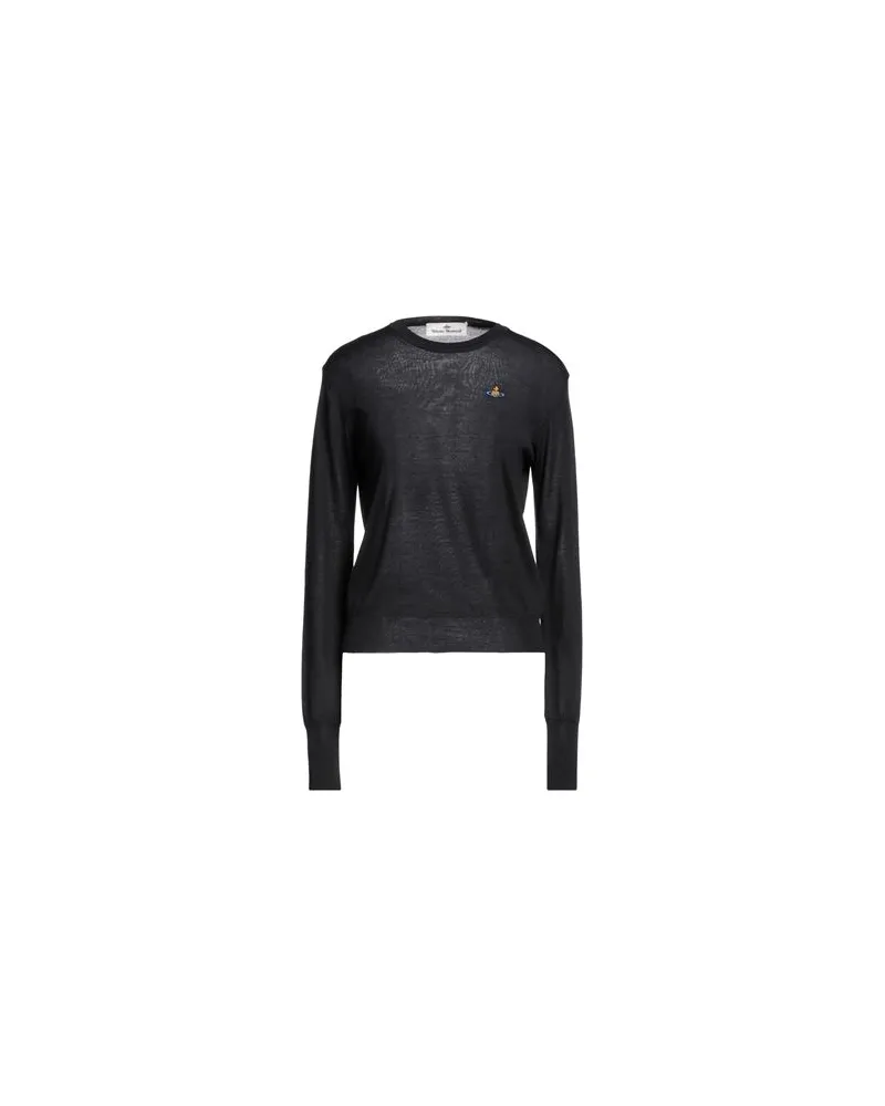 Vivienne Westwood STRICKWAREN - Pulloverauf YOOX.COM Schwarz