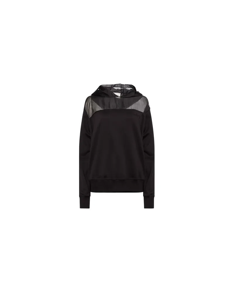 Iceberg FELPA  - TOPS - Sweatshirtsauf YOOX.COM Schwarz