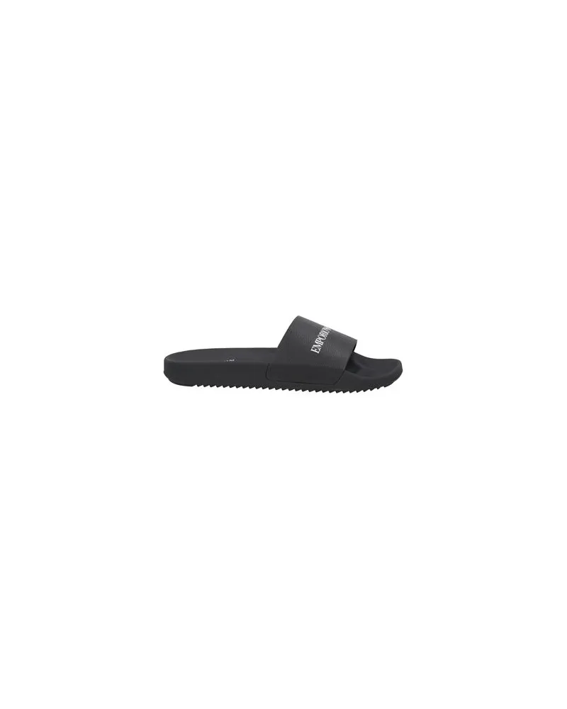 Emporio Armani SCHUHE - Sandalenauf YOOX.COM Schwarz