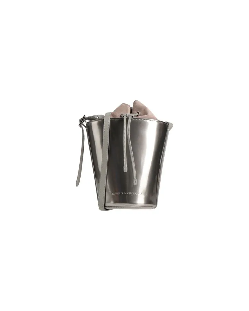Brunello Cucinelli TASCHEN - Umhängetascheauf YOOX.COM Grau