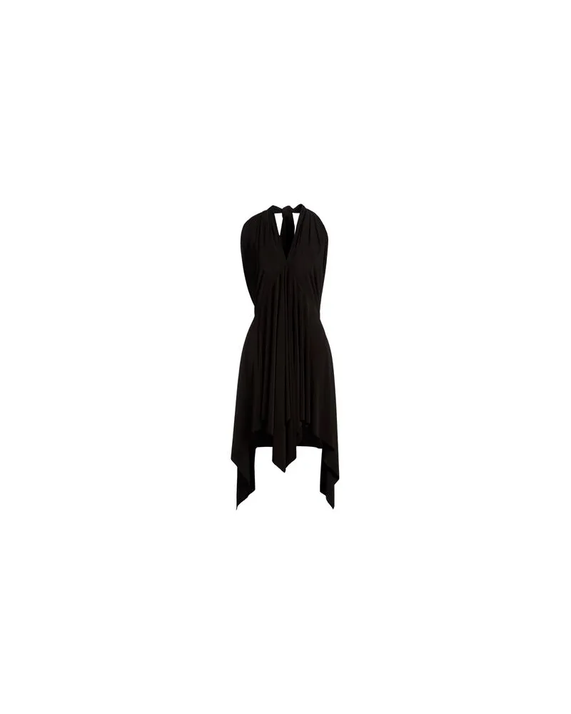 Norma Kamali KLEIDER - Midi-Kleiderauf YOOX.COM Schwarz