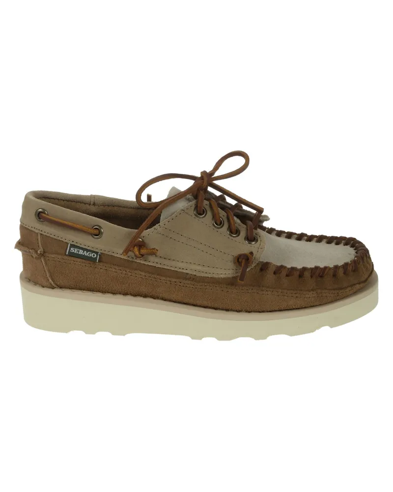 Sebago Mokassin Braun