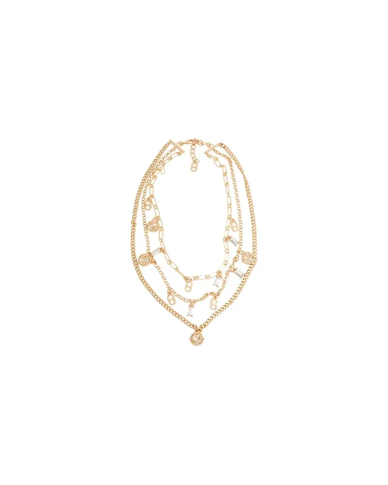 Twin-Set SCHMUCK und UHREN - Halskettenauf YOOX.COM Gold