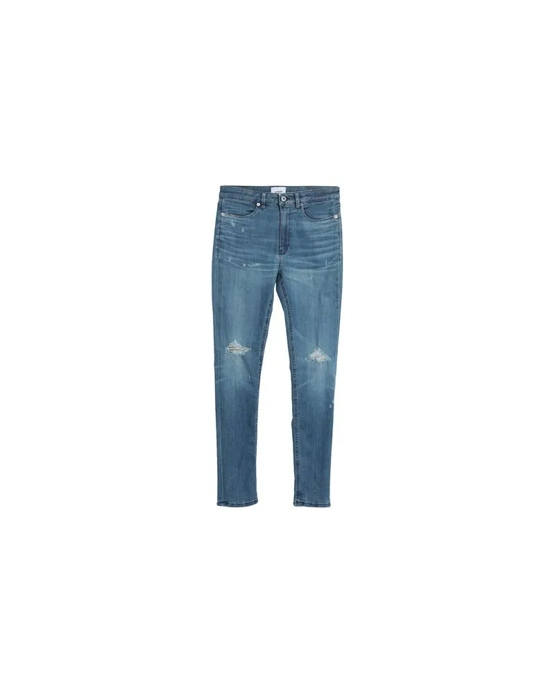 Dondup HOSEN & RÖCKE - Jeanshosenauf YOOX.COM Blau