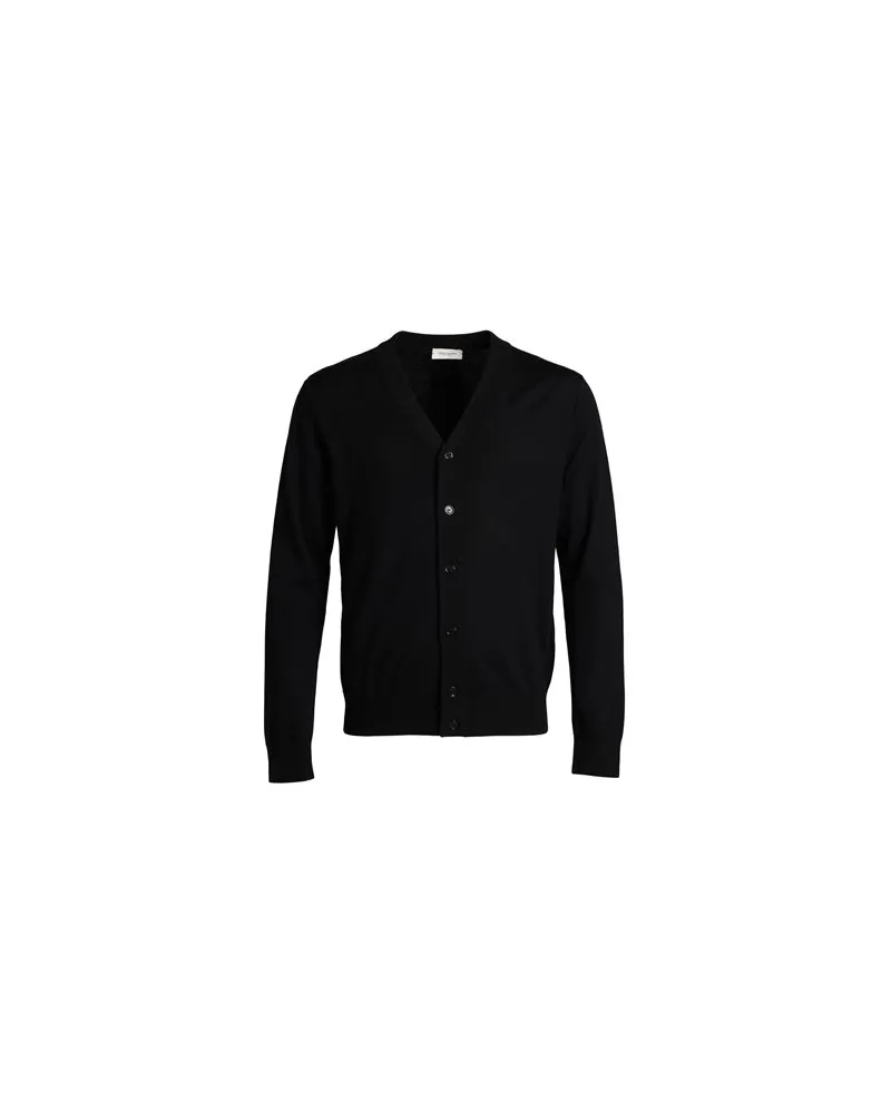 Paolo Pecora Milano STRICKWAREN - Strickjackenauf YOOX.COM Schwarz