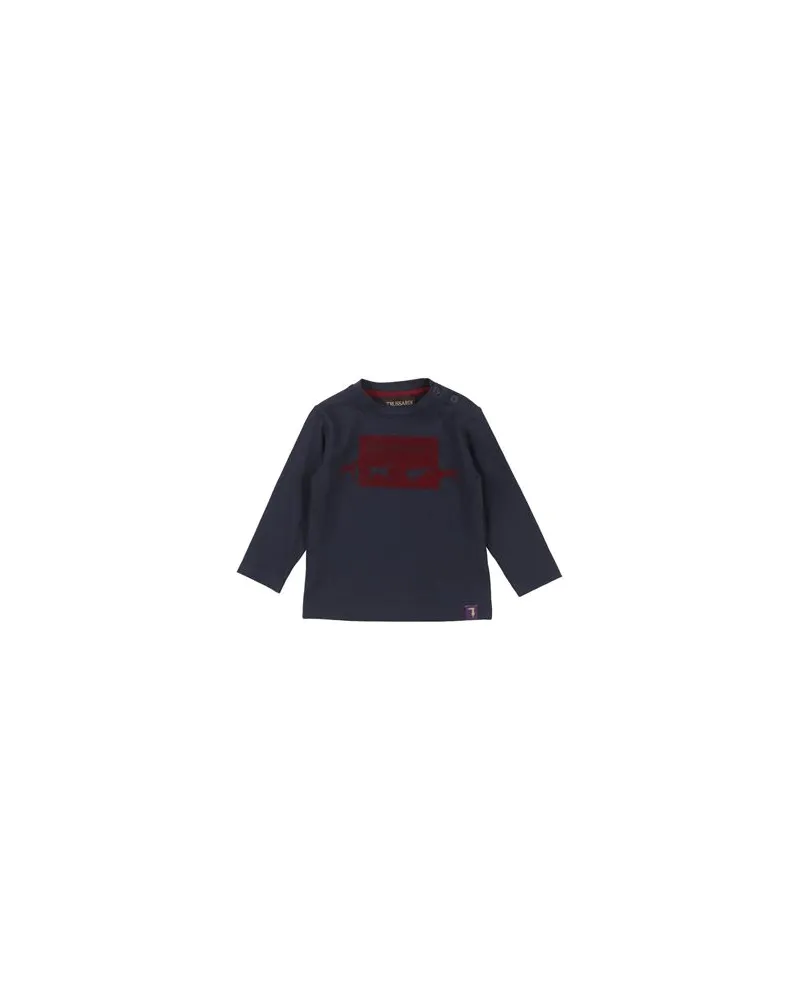 Trussardi TOPS - T-shirtsauf YOOX.COM Marineblau