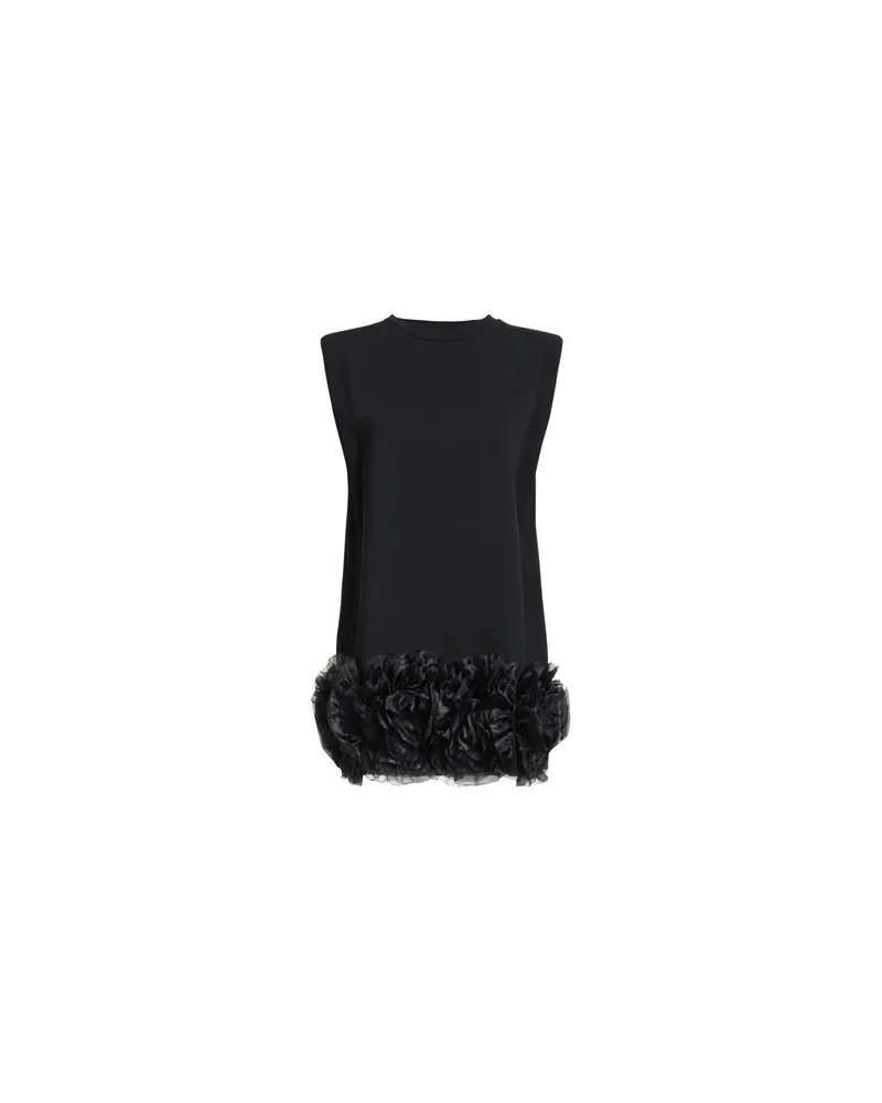 Actitude by Twinset KLEIDER - Mini-Kleiderauf YOOX.COM Schwarz