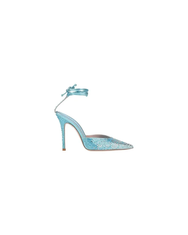 GEDEBE SCHUHE - Pumpsauf YOOX.COM Azurblau