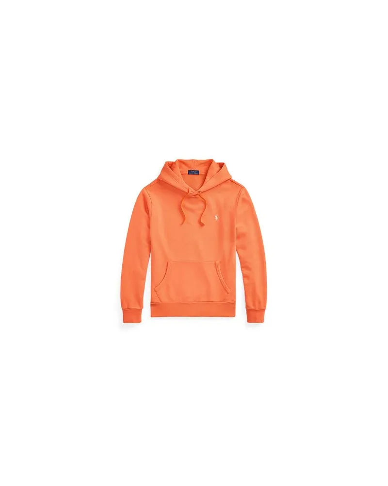 Ralph Lauren LOOP-BACK TERRY HOODIE  - TOPS - Sweatshirtsauf YOOX.COM Orange