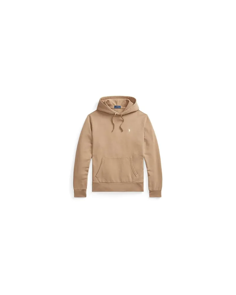 Ralph Lauren LOOP-BACK TERRY HOODIE  - TOPS - Sweatshirtsauf YOOX.COM Khaki