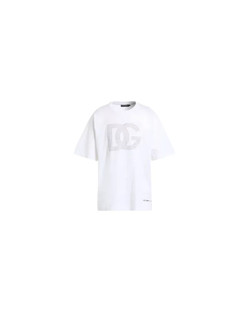 Dolce & Gabbana TOPS - T-shirtsauf YOOX.COM Weiß