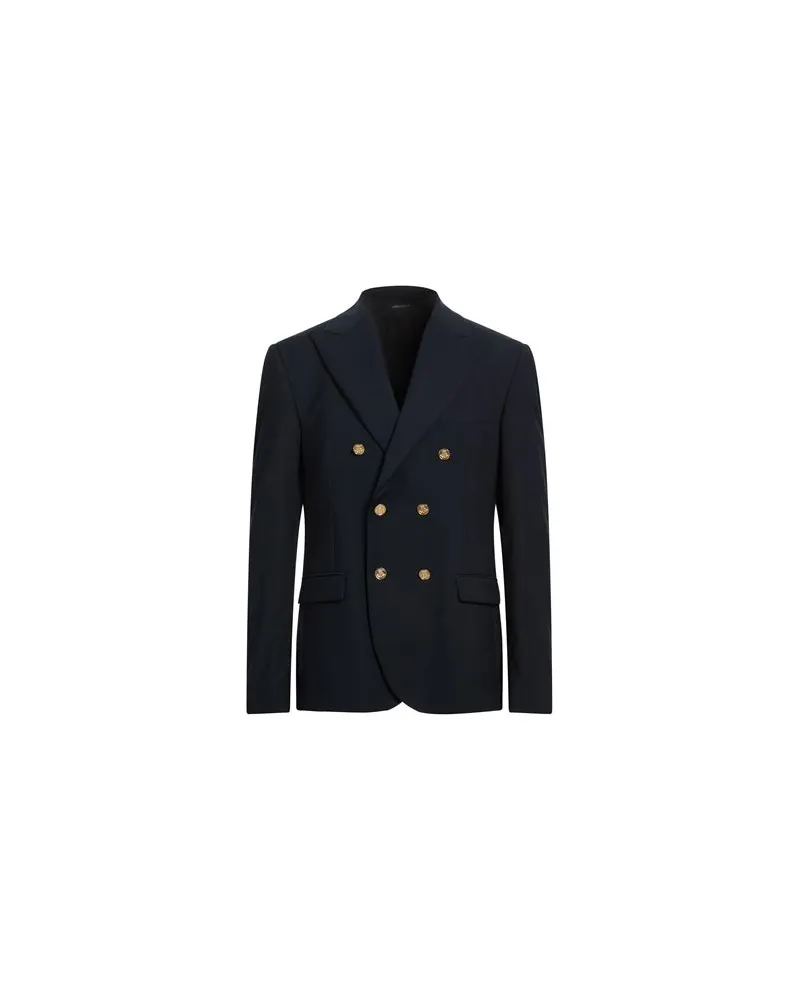 Daniele Alessandrini ANZÜGE und CO-ORDS - Blazersauf YOOX.COM Nachtblau