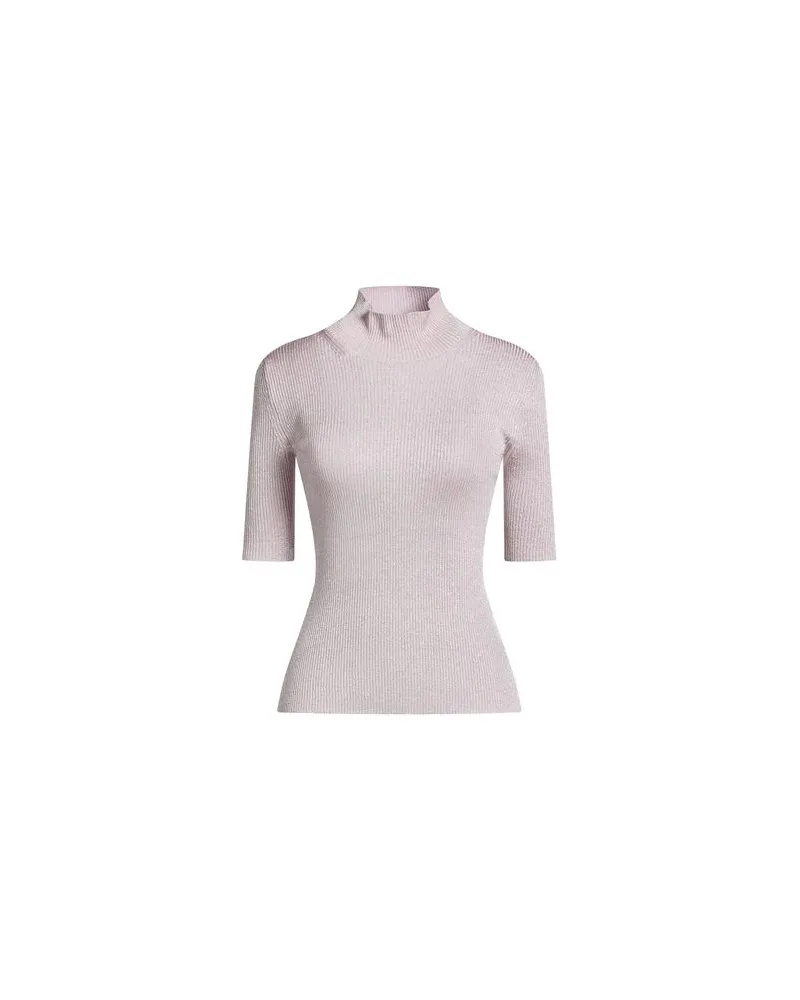 Missoni STRICKWAREN - Rollkragenpulloverauf YOOX.COM Rosa