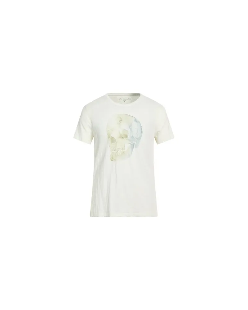 John Varvatos TOPS - T-shirtsauf YOOX.COM Elfenbein