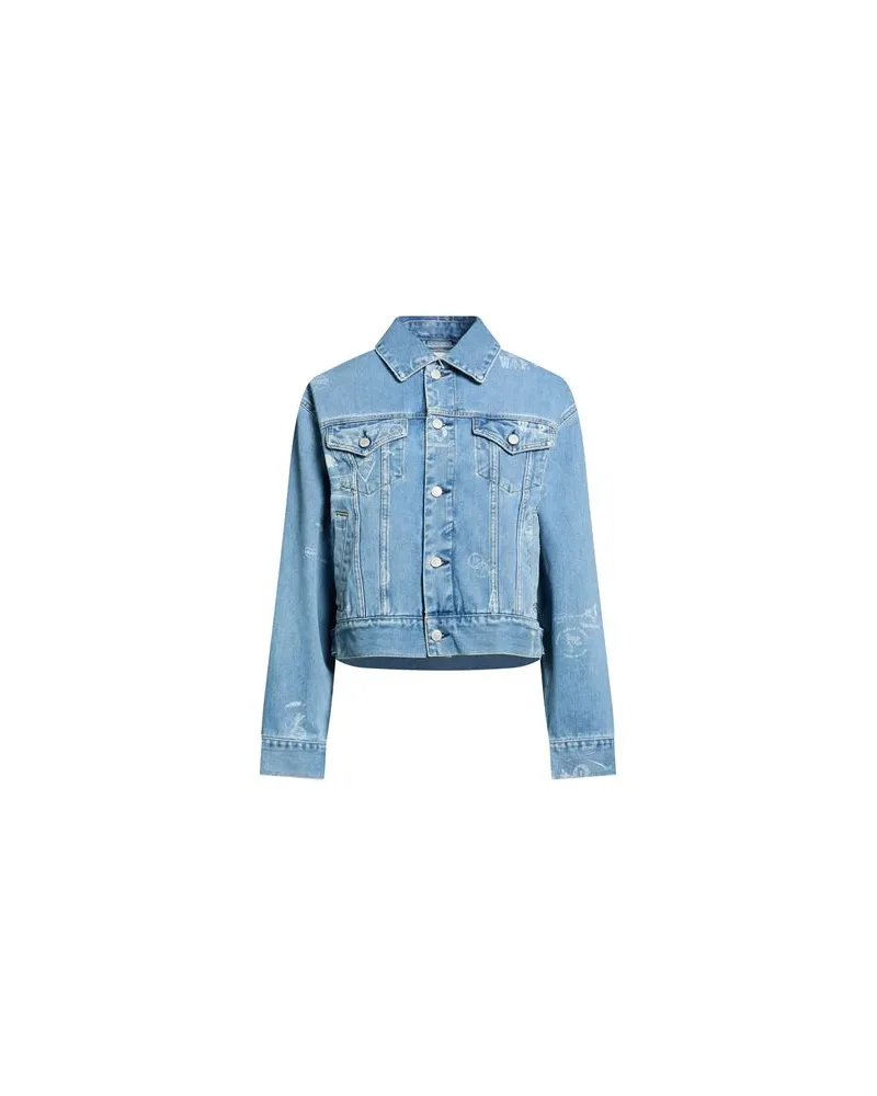 Carhartt WIP JACKEN & MÄNTEL - Jeansjacken/Mäntelauf YOOX.COM Blau