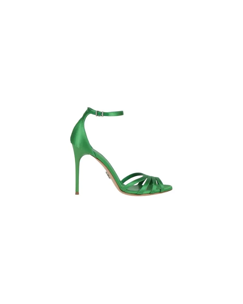 Sergio Levantesi SCHUHE - Sandalenauf YOOX.COM Smaragdgrün