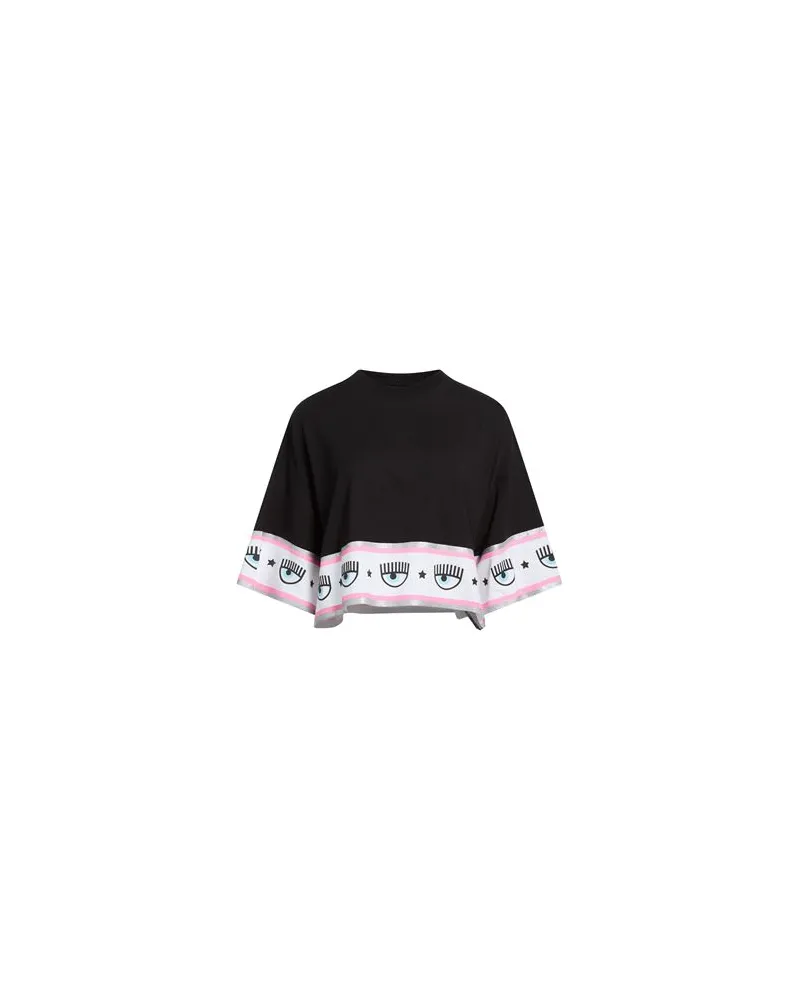 Chiara Ferragni TOPS - T-shirtsauf YOOX.COM Schwarz