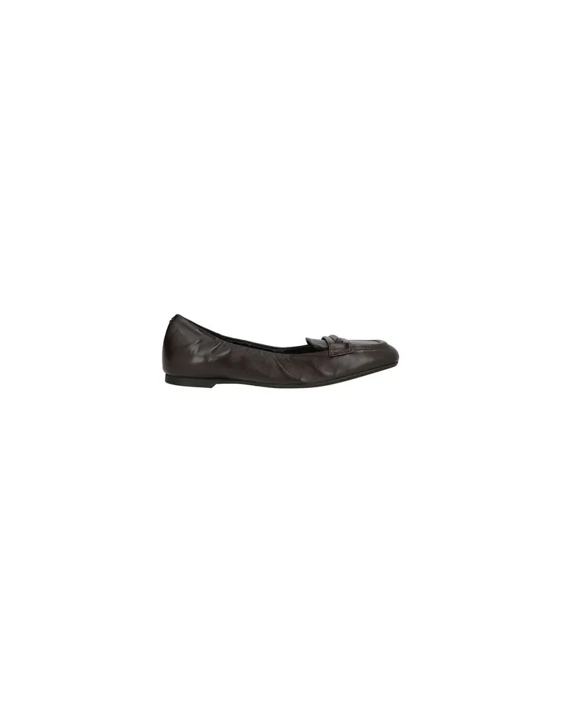 HALMANERA SCHUHE - Mokassinsauf YOOX.COM Dunkelbraun
