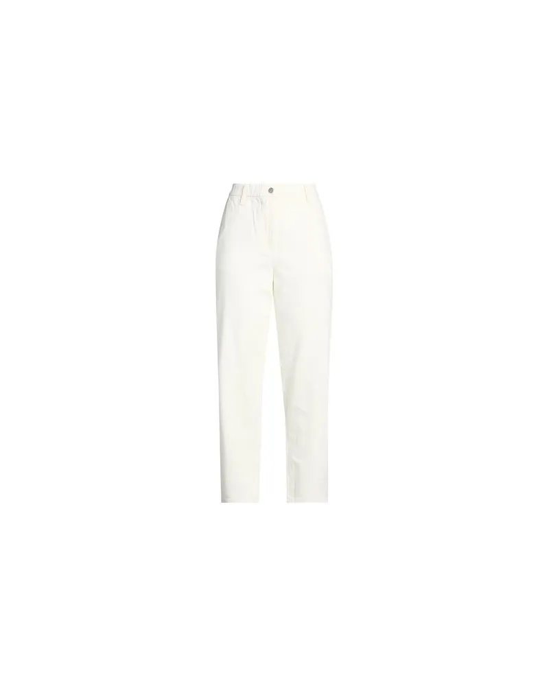 Eileen Fisher HOSEN & RÖCKE - Jeanshosenauf YOOX.COM Elfenbein