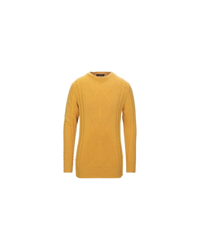 Gazzarrini STRICKWAREN - Pulloverauf YOOX.COM Gelb