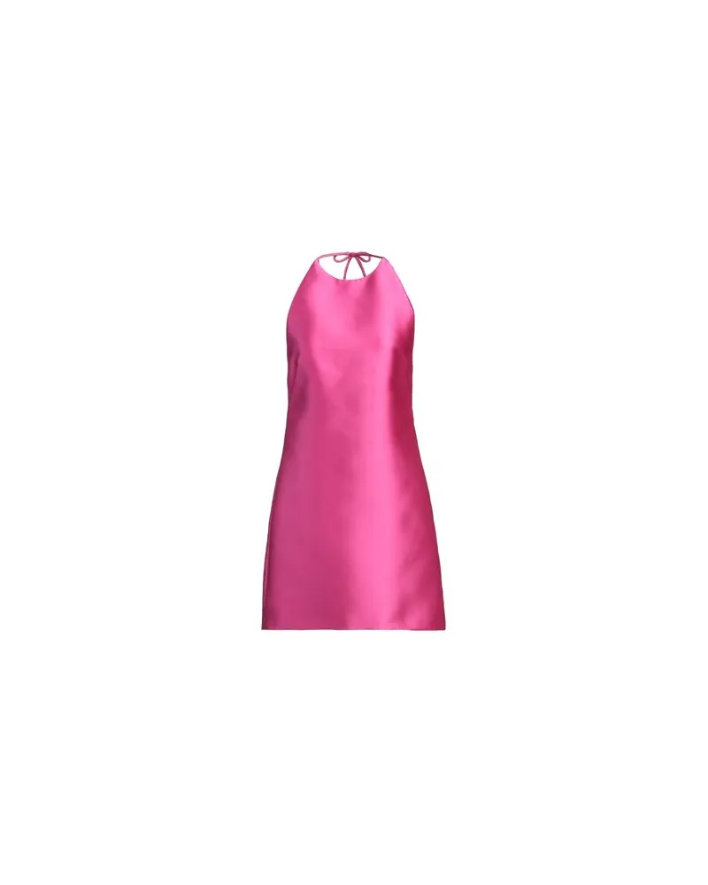 Valentino Garavani KLEIDER - Mini-Kleiderauf YOOX.COM Fuchsia