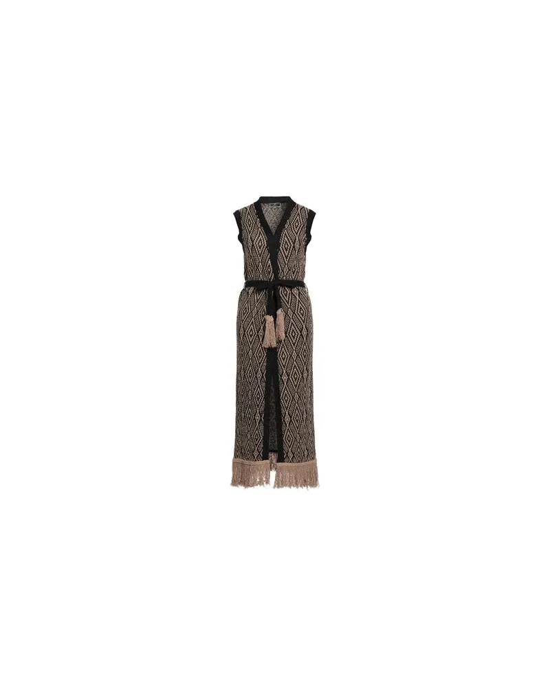 Elisabetta Franchi JACKEN & MÄNTEL - Jacken, Mäntel & Trenchcoatsauf YOOX.COM Schwarz