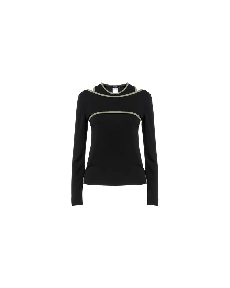 ATLEIN TOPS - T-shirtsauf YOOX.COM Schwarz