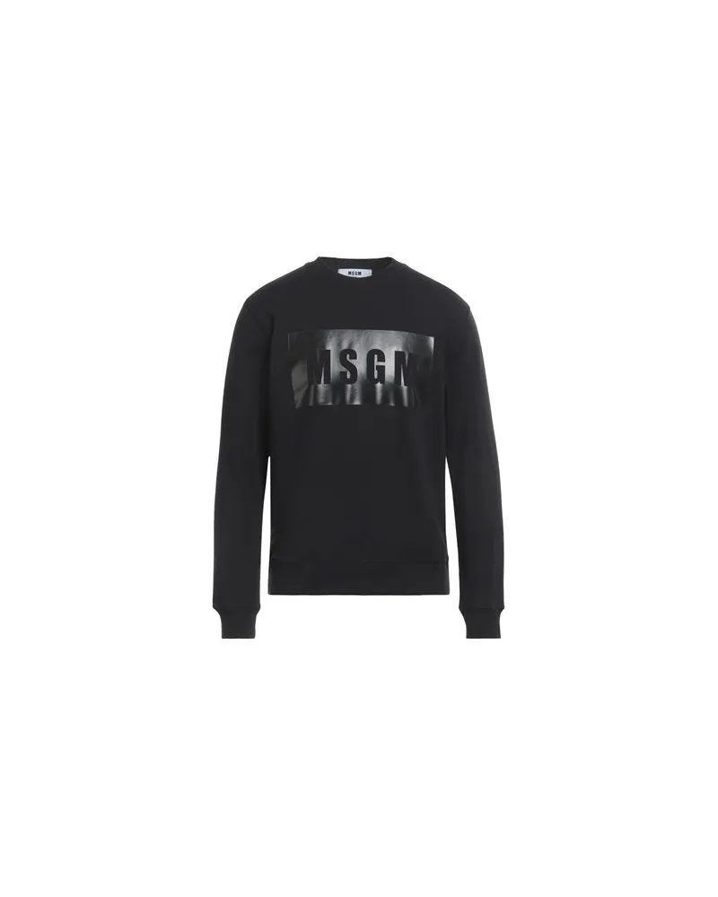 MSGM TOPS - Sweatshirtsauf YOOX.COM Schwarz