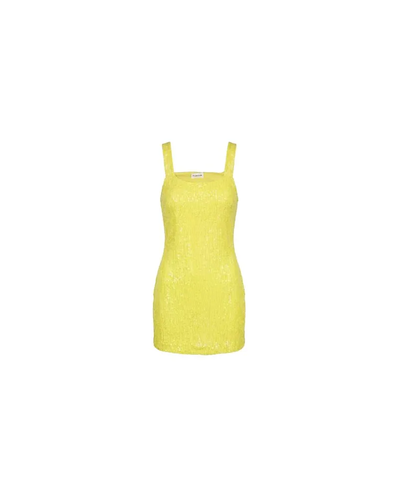 P.A.R.O.S.H. P.A.R.O H. - KLEIDER - Mini-Kleiderauf YOOX.COM Gelb