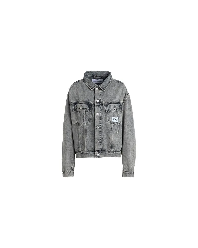 Calvin Klein JACKEN & MÄNTEL - Jeansjacken/Mäntelauf YOOX.COM Blau