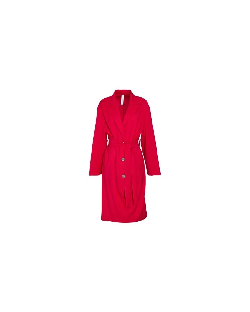 Hevò JACKEN & MÄNTEL - Jacken, Mäntel & Trenchcoatsauf YOOX.COM Tomatenrot