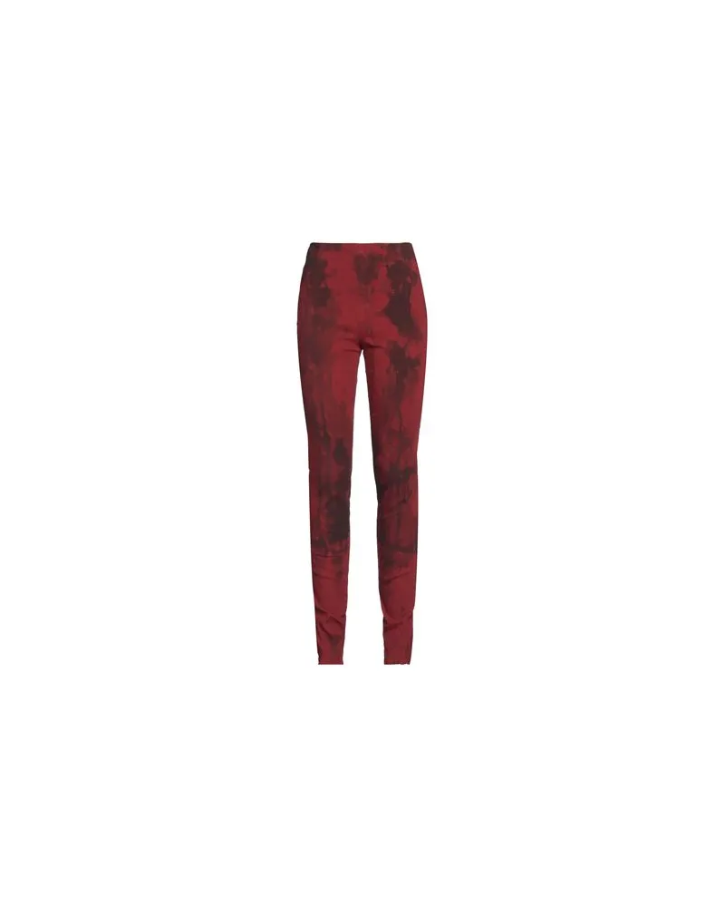 Masnada HOSEN & RÖCKE - Hosenauf YOOX.COM Ziegelrot